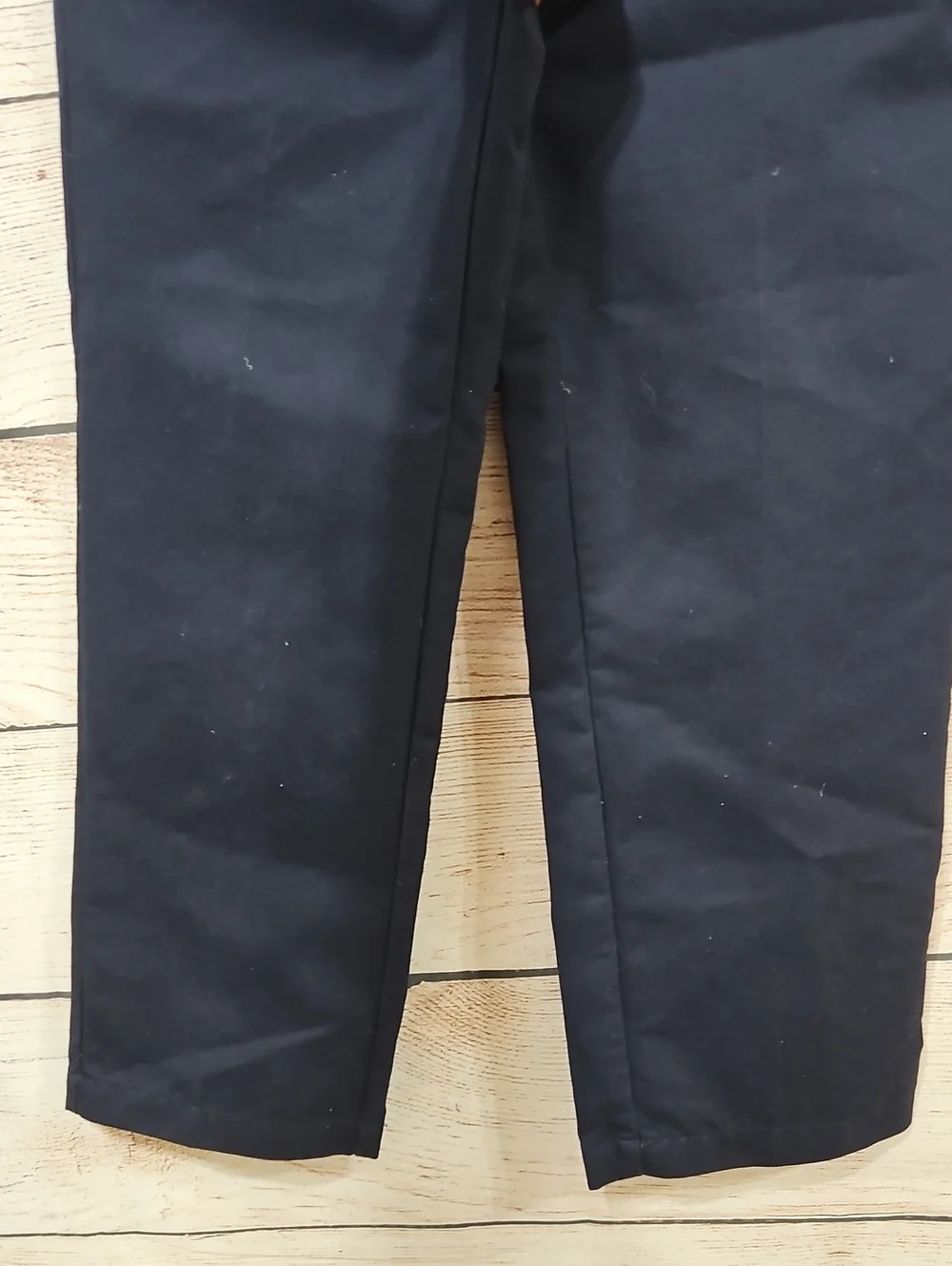 💟 Dickies Men's Navy Blue Regular Taper Chino Pants 34x30